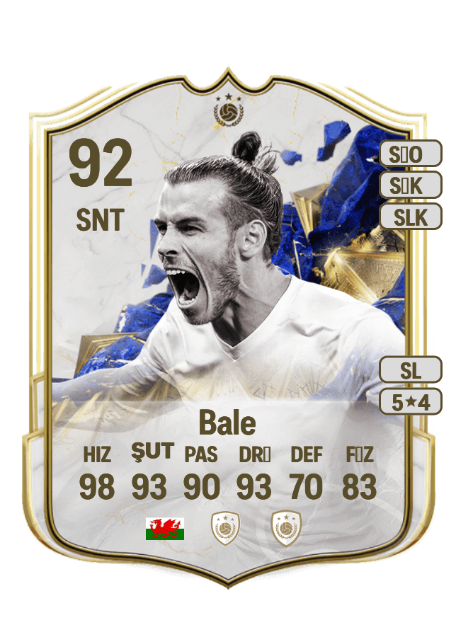 Gareth Bale card