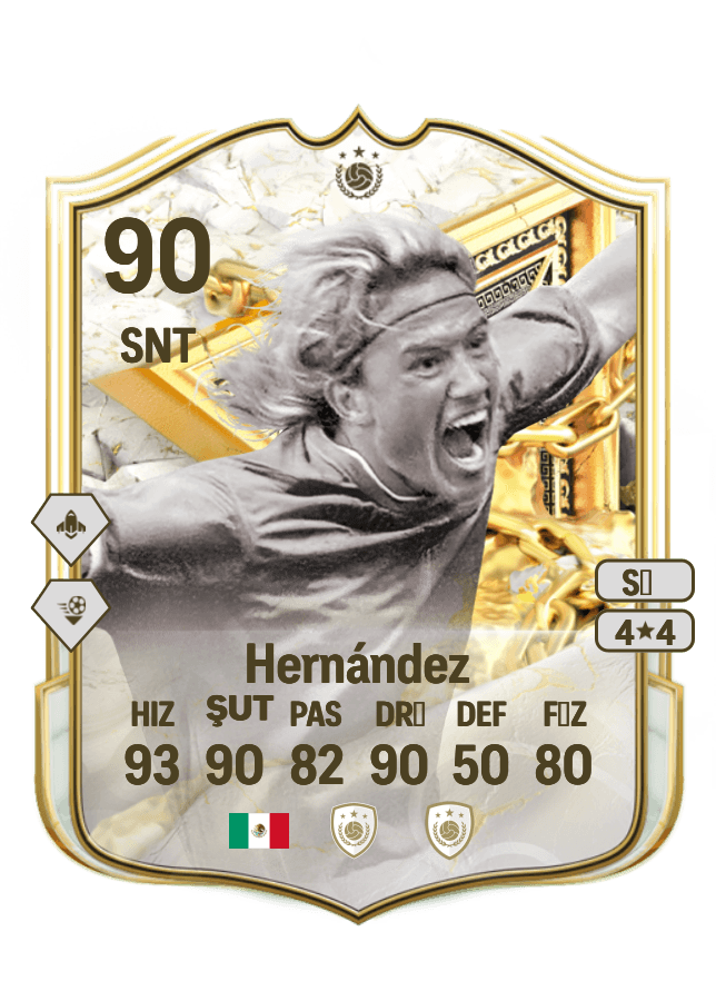 Luis Hernández card