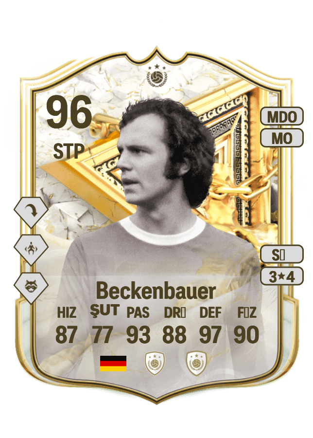 Franz Beckenbauer card