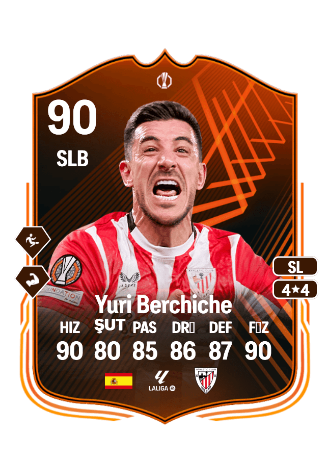 Yuri Berchiche card