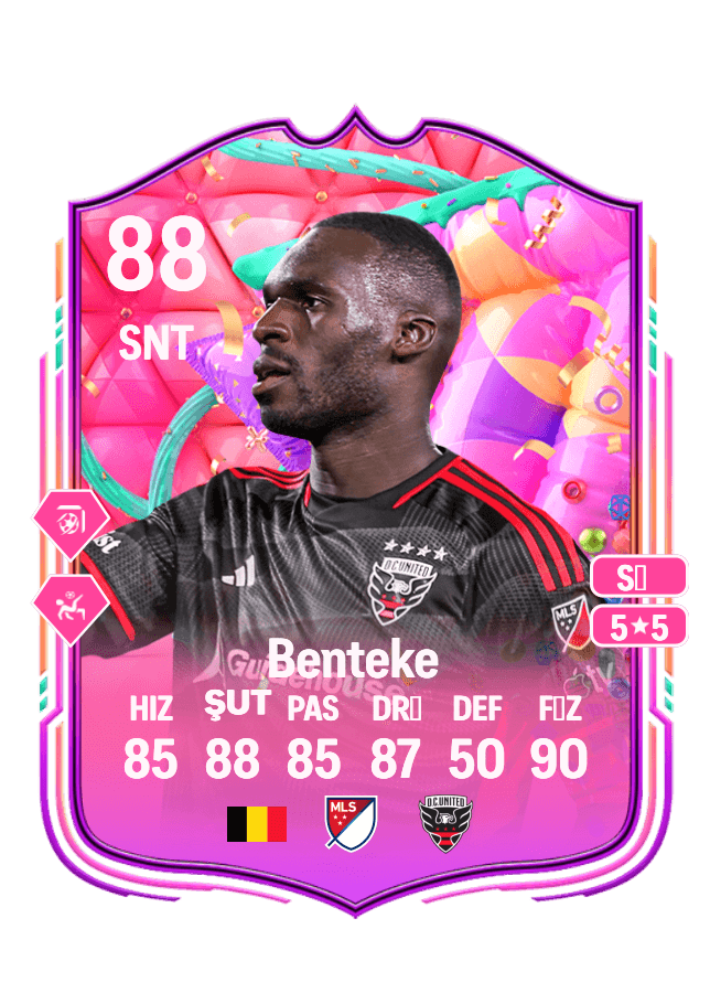Christian Benteke card