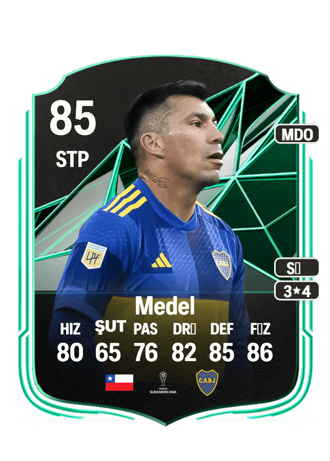 Gary Medel card