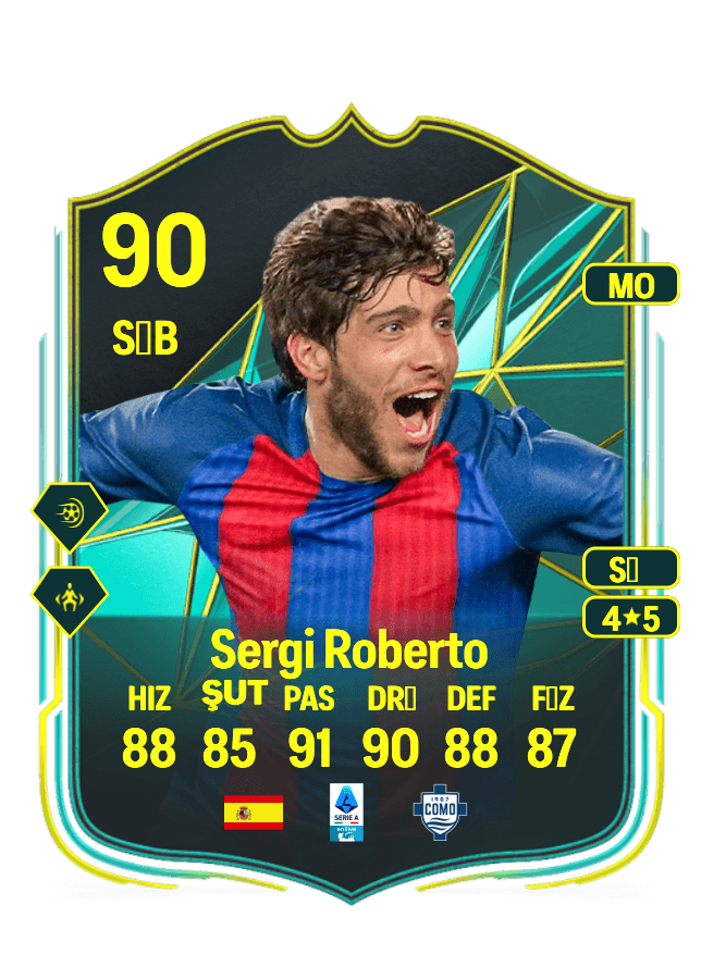 Sergi Roberto card