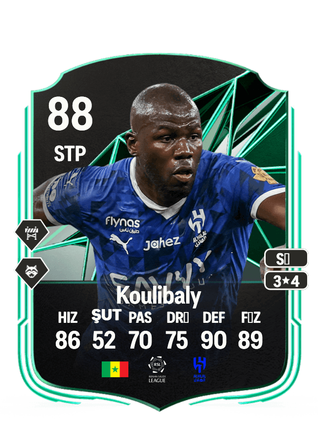 Kalidou Koulibaly card