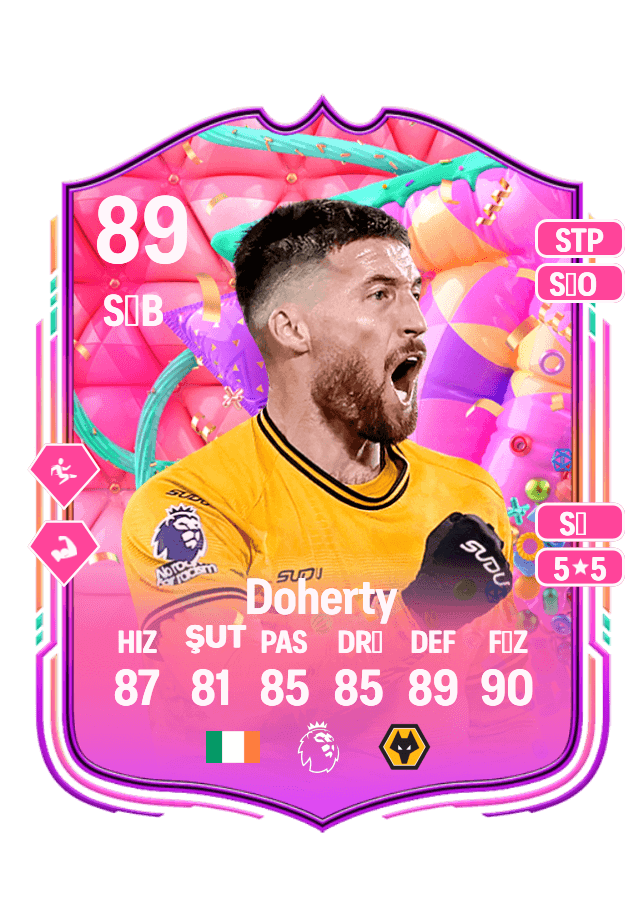 Matt Doherty card