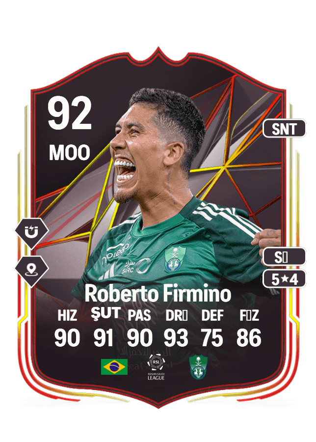 Roberto Firmino card