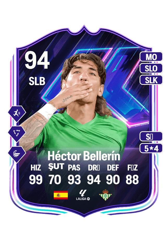 Héctor Bellerín card