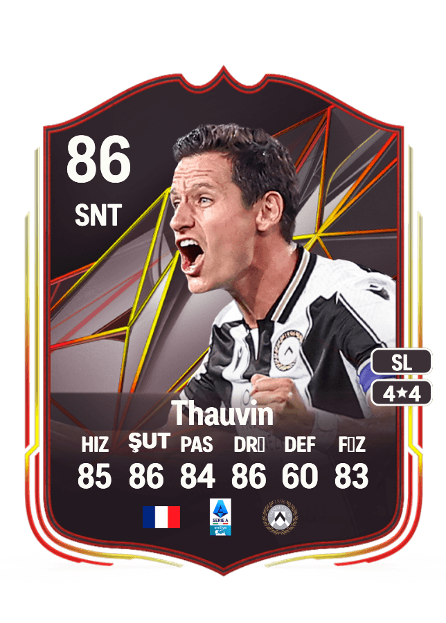 Florian Thauvin card
