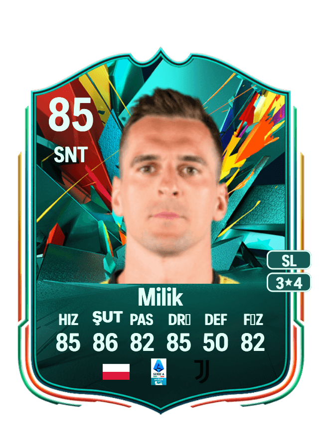 Arkadiusz Milik card
