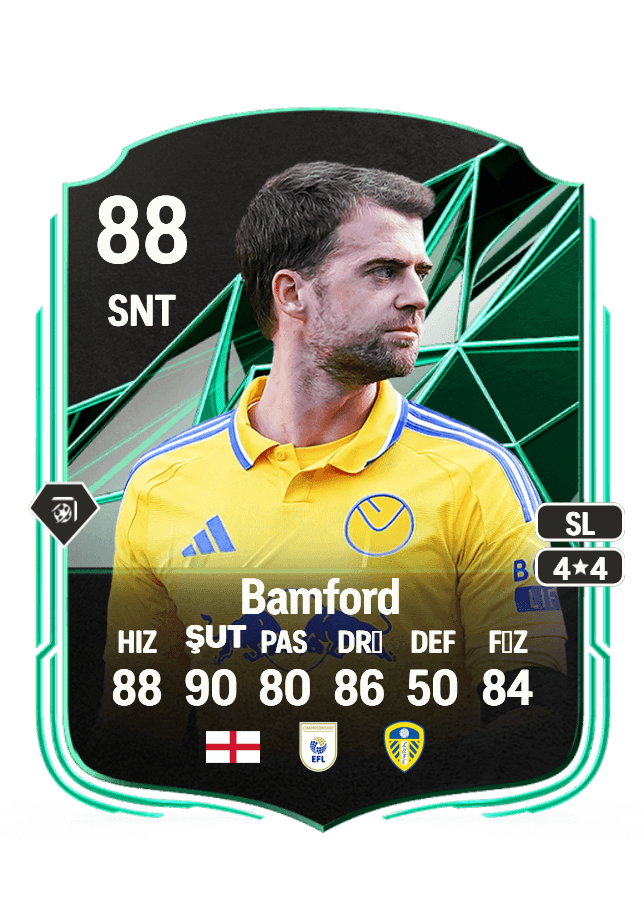 Patrick Bamford card