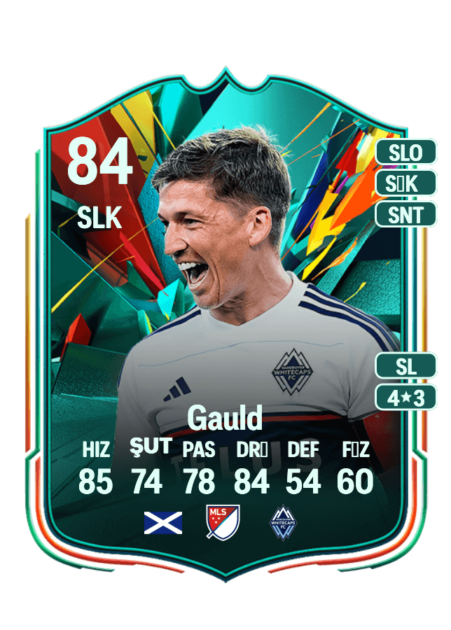 Ryan Gauld card
