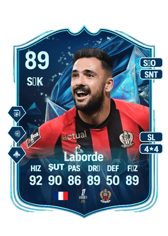 Gaëtan Laborde card