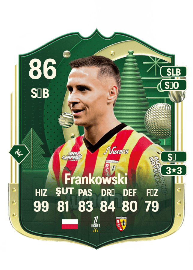 Przemysław Frankowski card