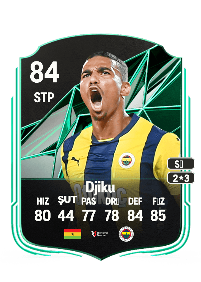 Alexander Djiku card