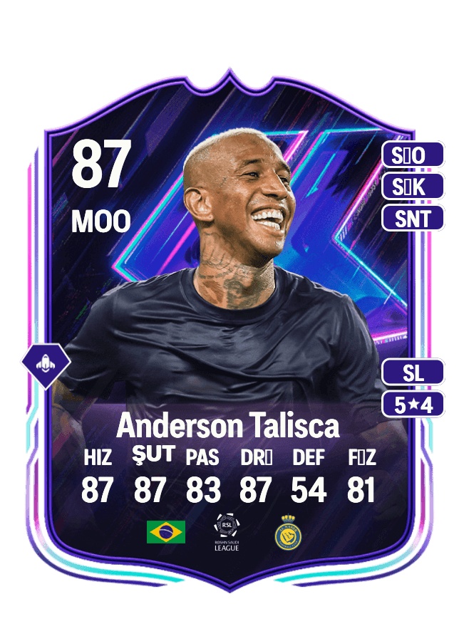 Anderson Talisca card
