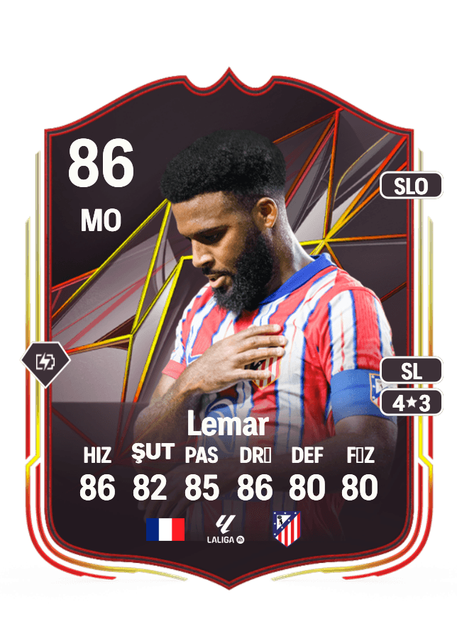 Thomas Lemar card