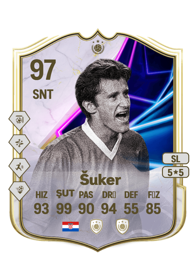 Davor Šuker card