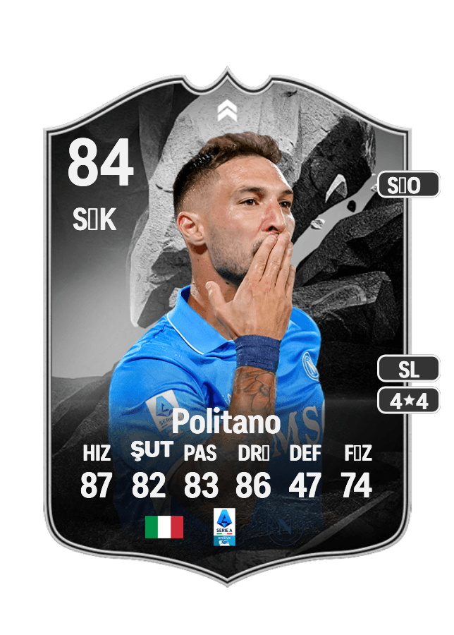 Matteo Politano card