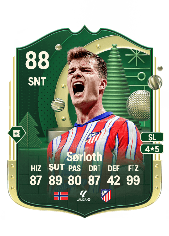 Alexander Sørloth card