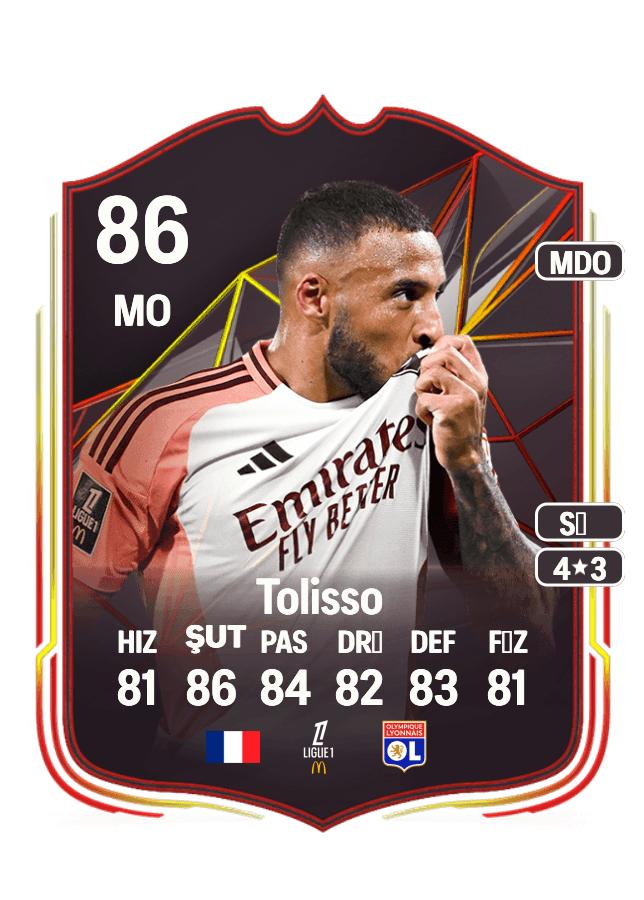 Corentin Tolisso card
