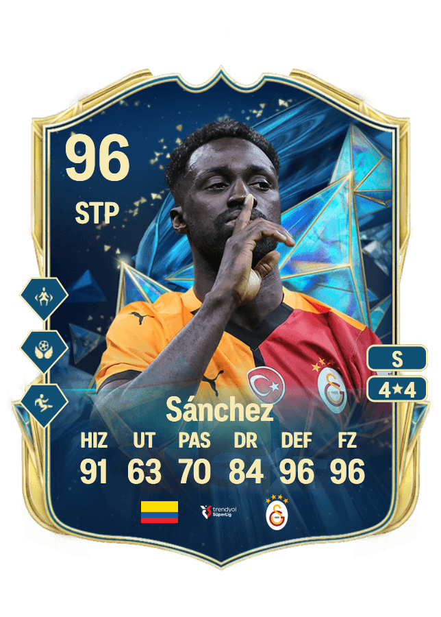 Davinson Sánchez card