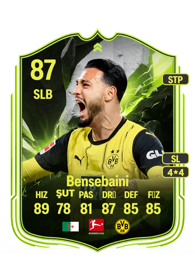 Ramy Bensebaini card