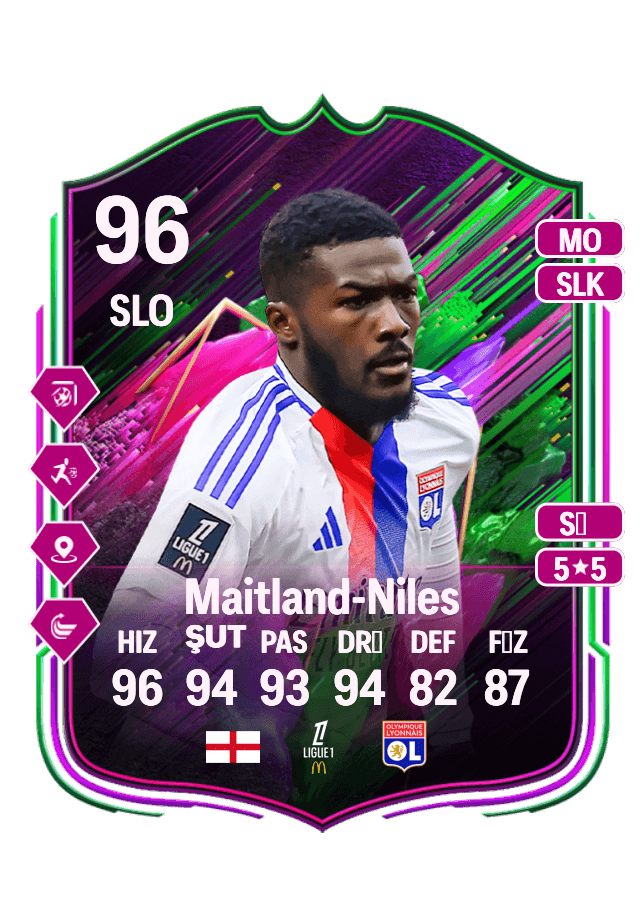 Ainsley Maitland-Niles card
