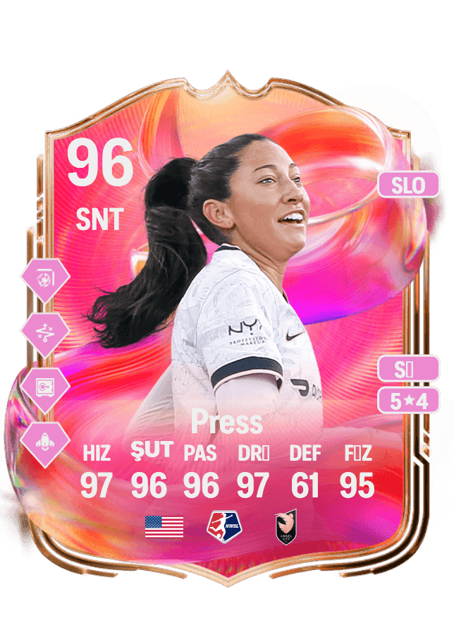 Christen Press card