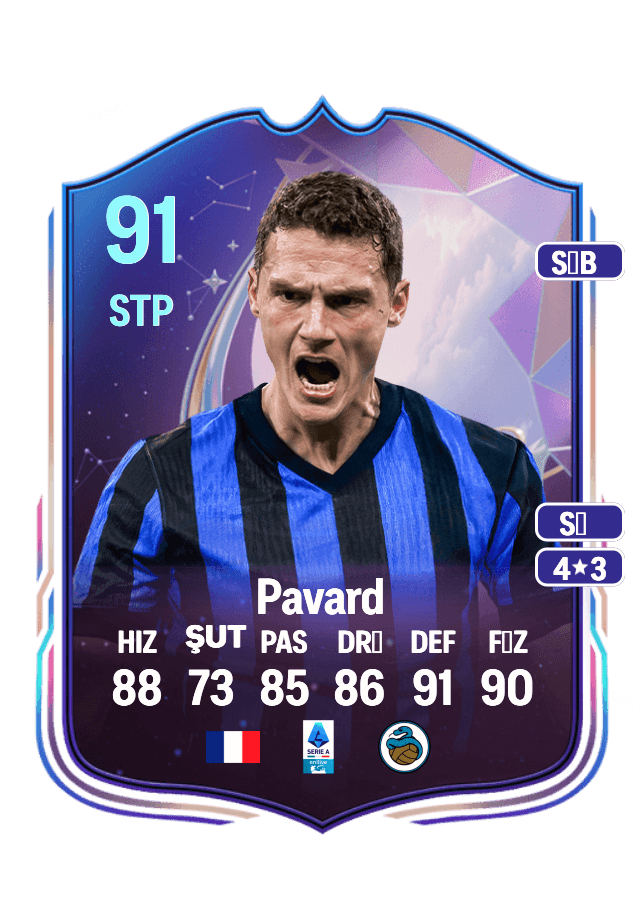 Benjamin Pavard card