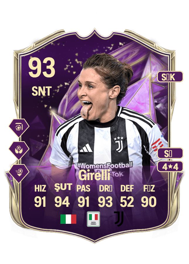 Cristiana Girelli card