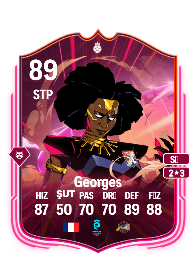 Laura Georges card