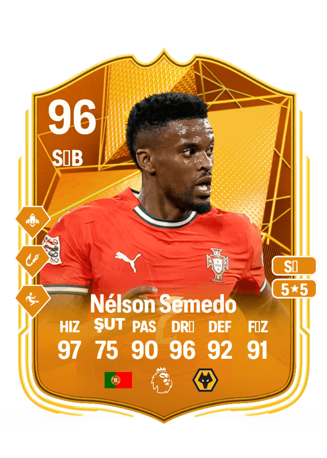 Nélson Semedo card