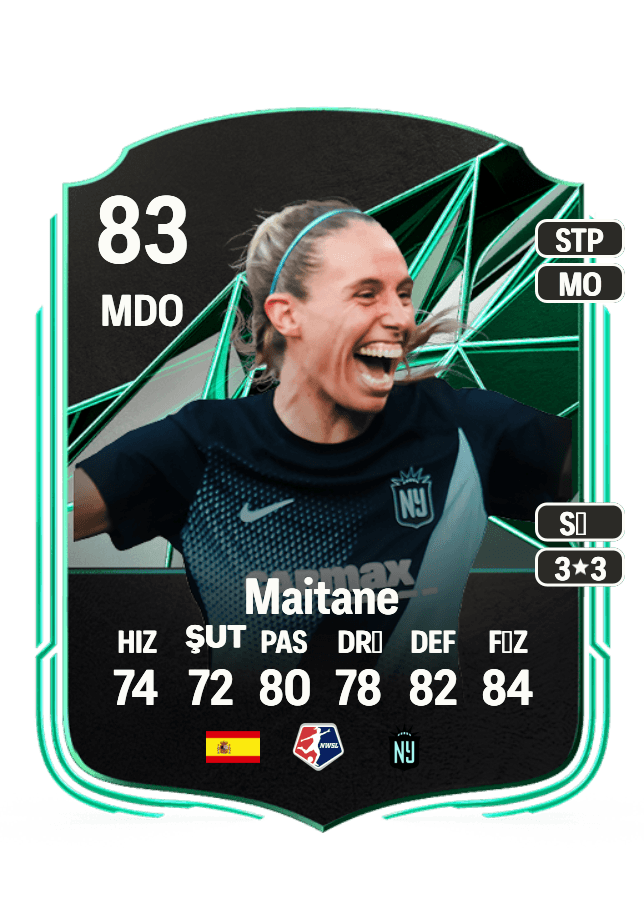 Maitane card