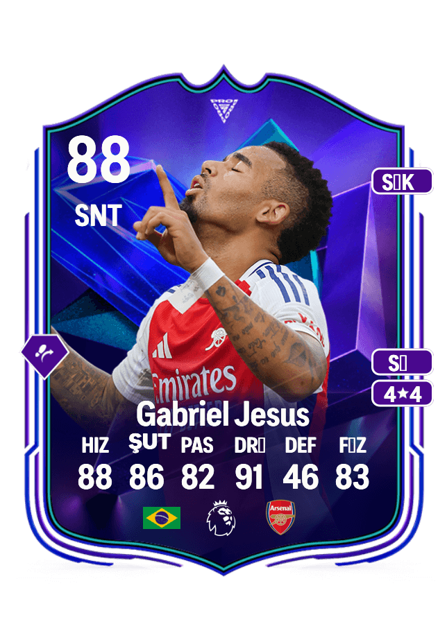 Gabriel Jesus card