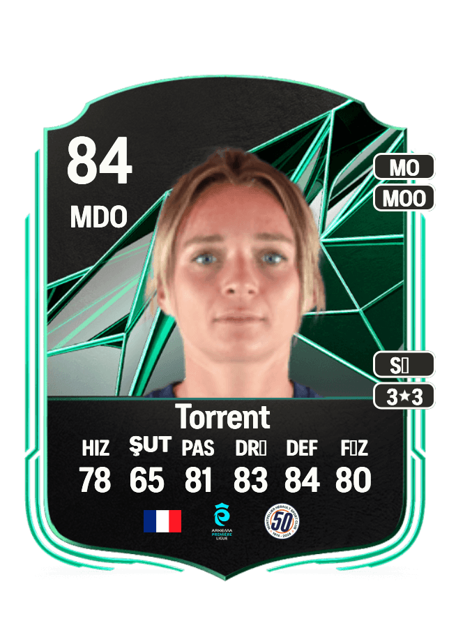Marion Torrent card