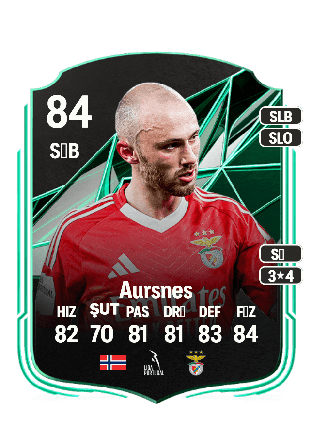 Fredrik Aursnes card