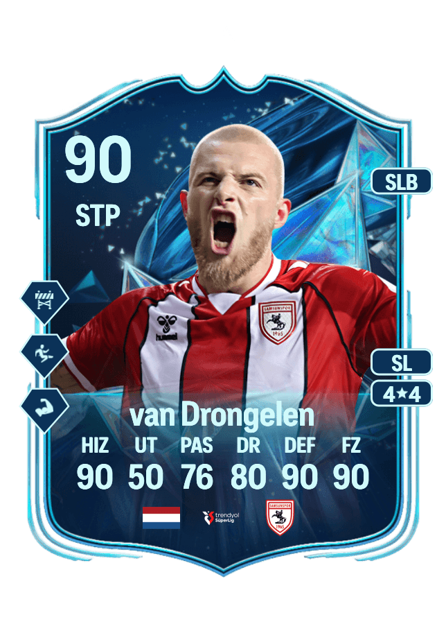 Rick van Drongelen card