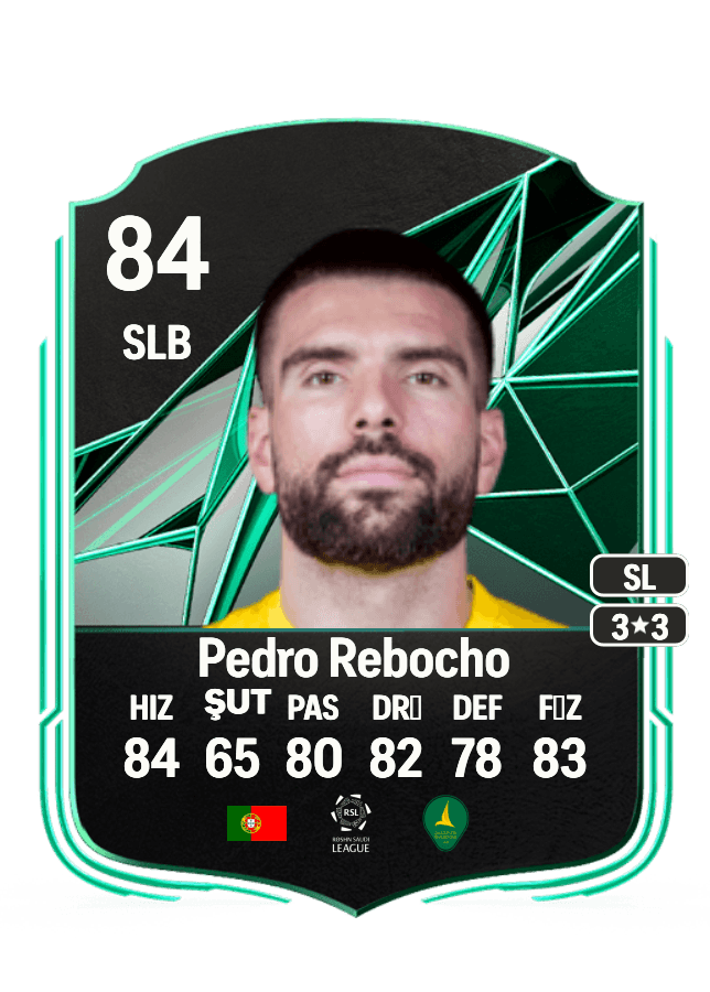 Pedro Rebocho card