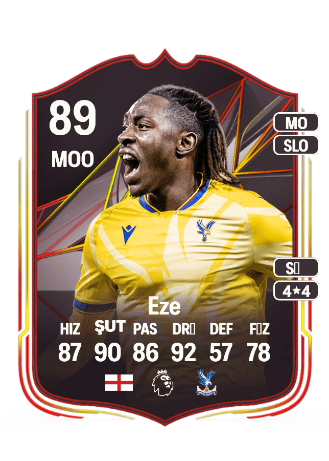 Eberechi Eze card