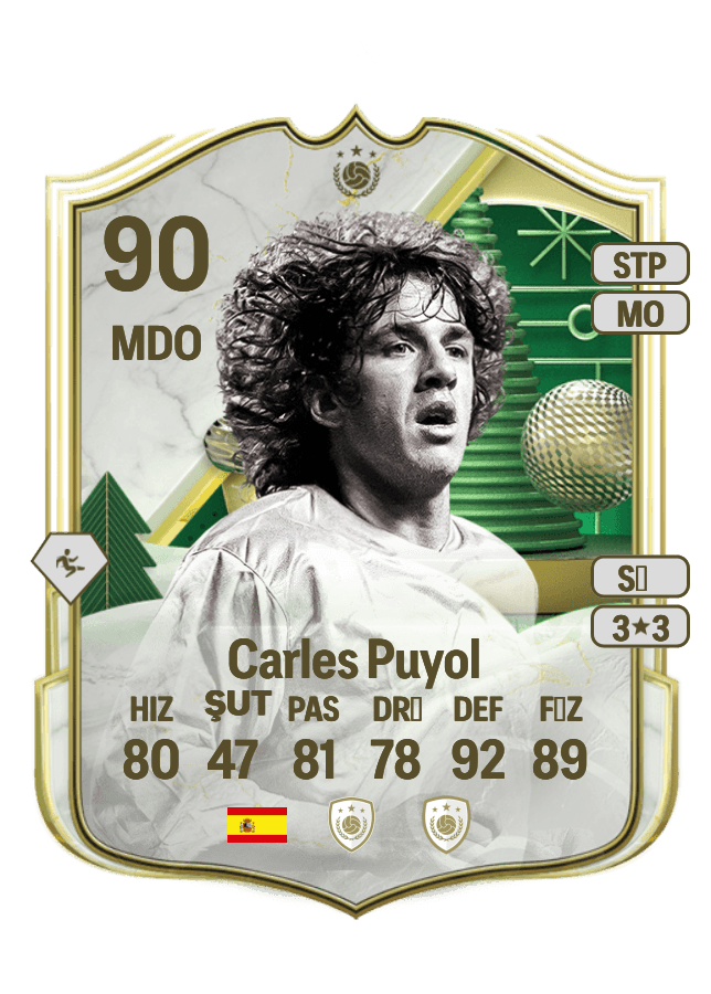 Carles Puyol card