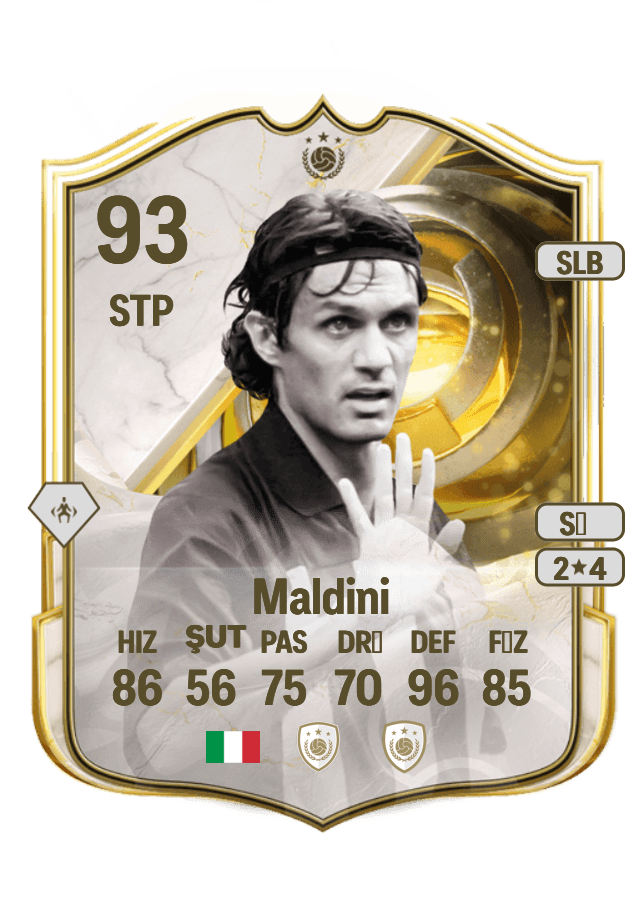 Paolo Maldini card