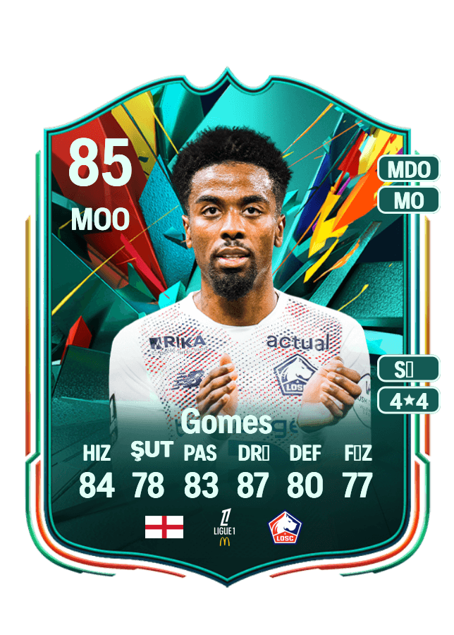 Angel Gomes card
