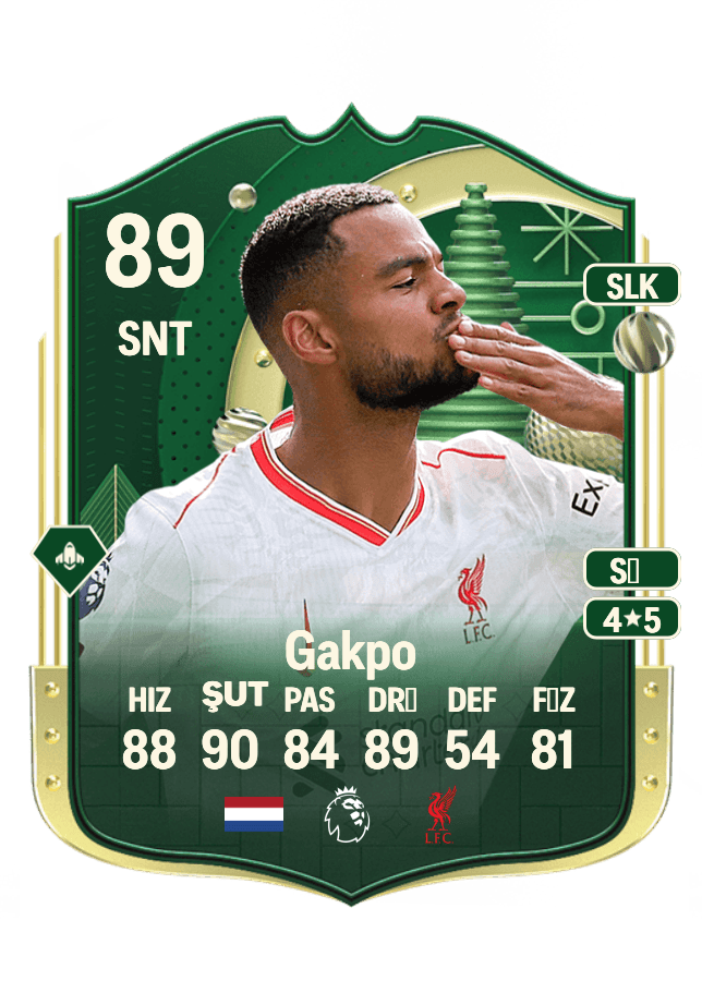Cody Gakpo card