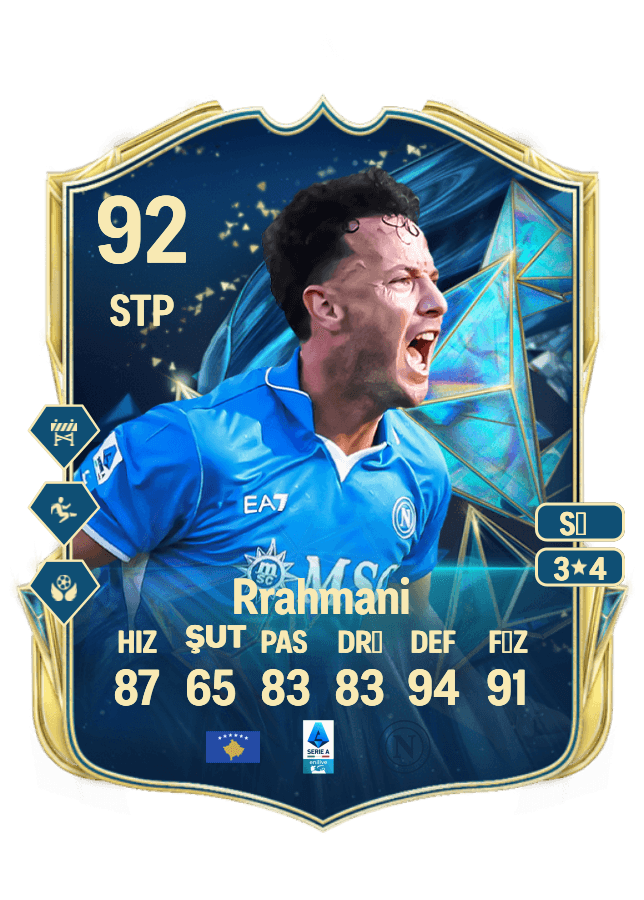 Amir Rrahmani card