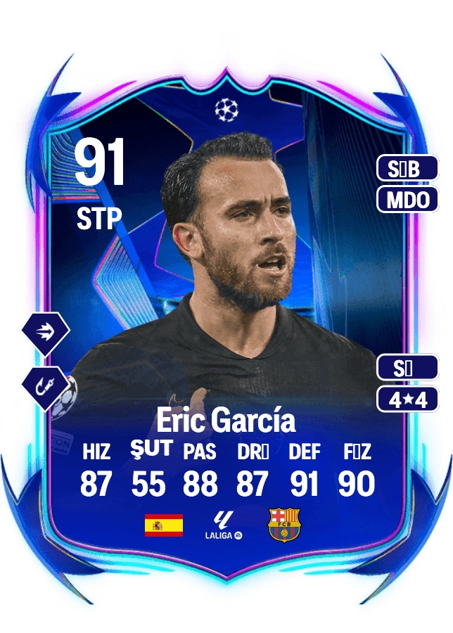 Eric García card