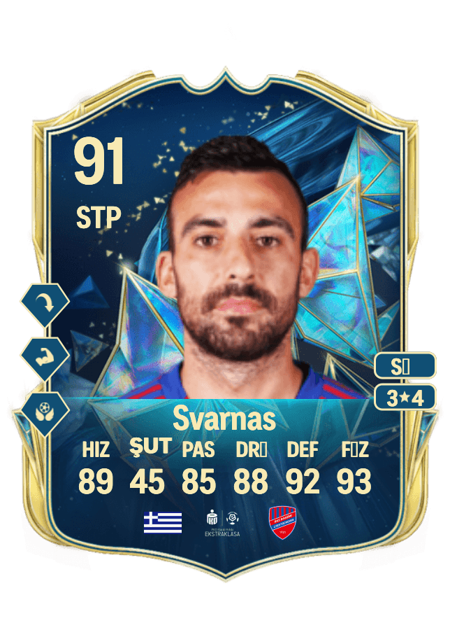 Stratos Svarnas card