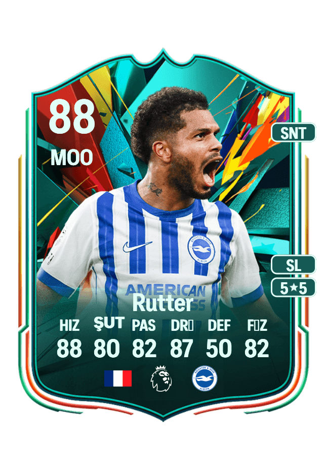 Georginio Rutter card