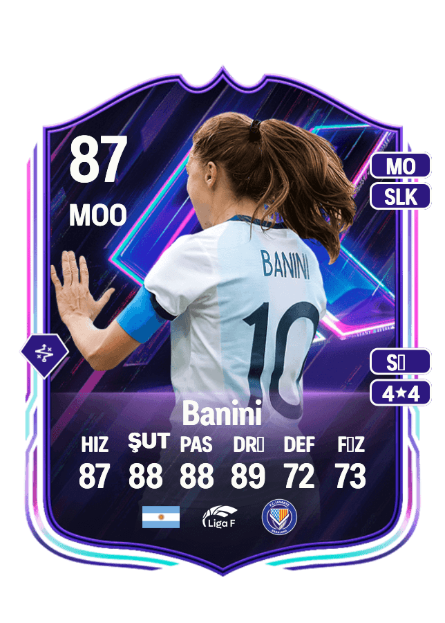 Estefanía Banini card