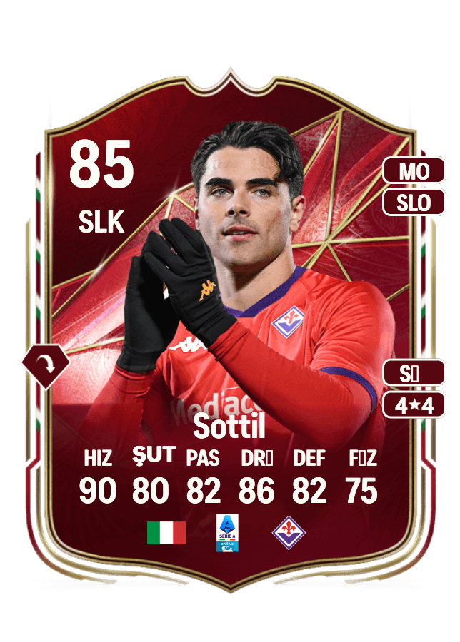 Riccardo Sottil card