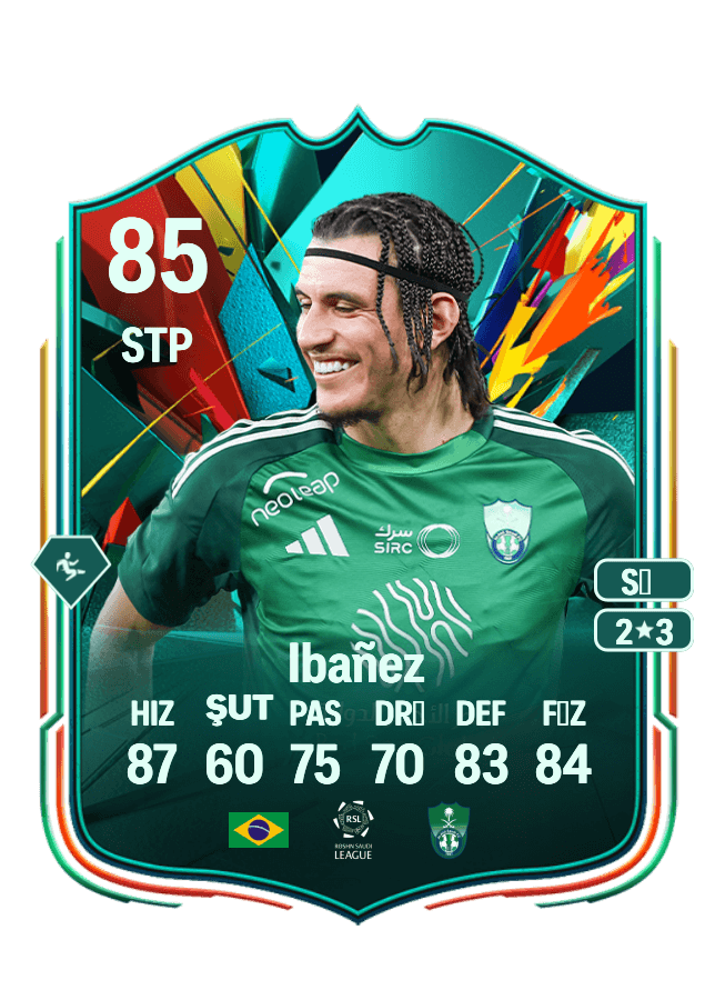 Ibañez card